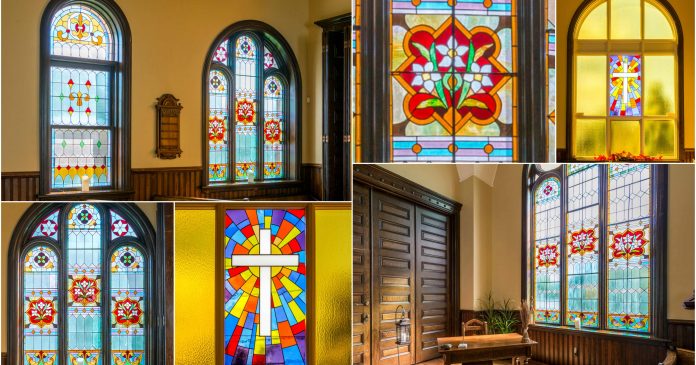 Stained Glass collage