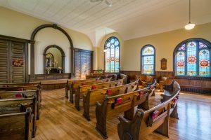 Inside Ottawa Wedding Chapel